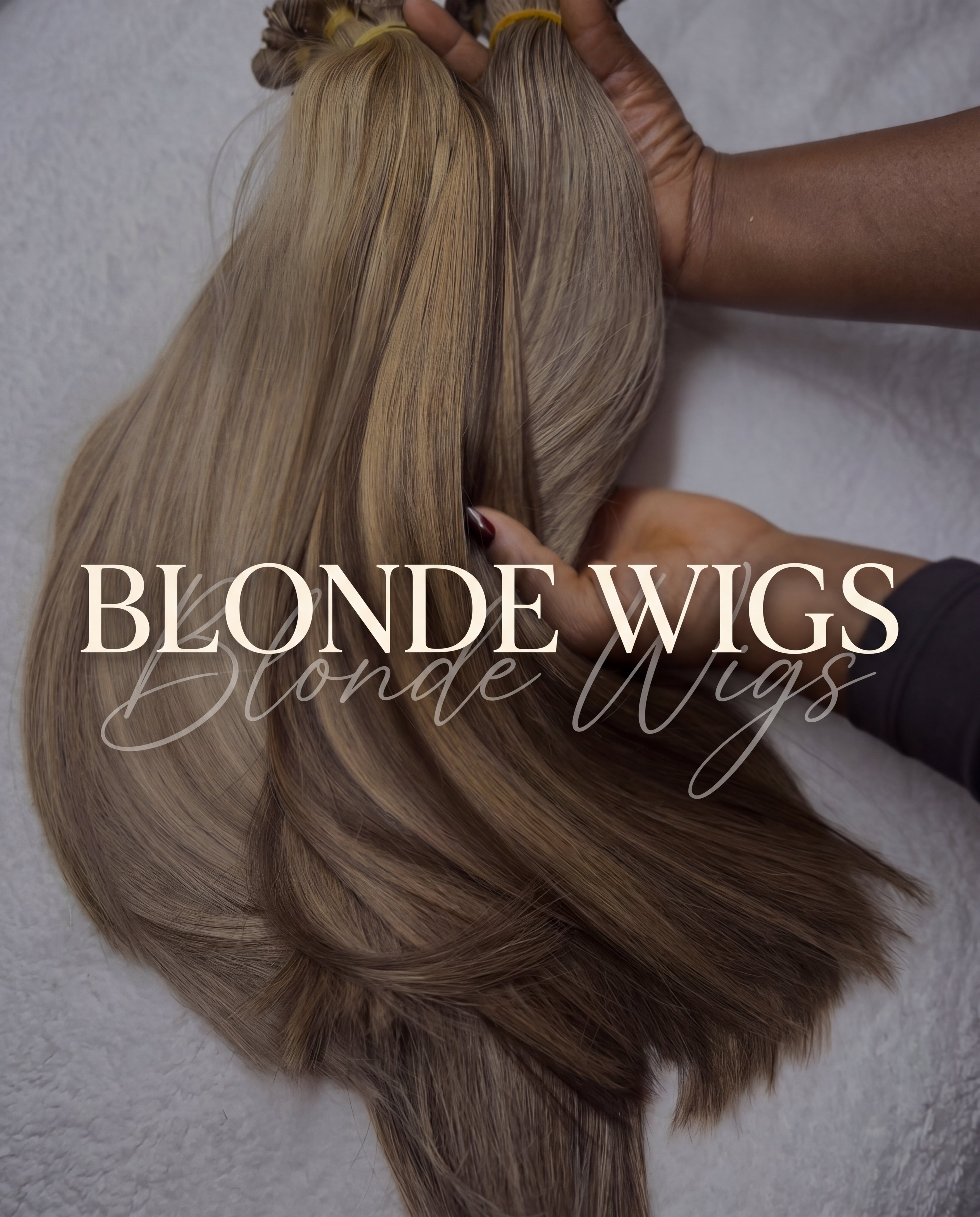 SIGNATURE BLONDE WIGS