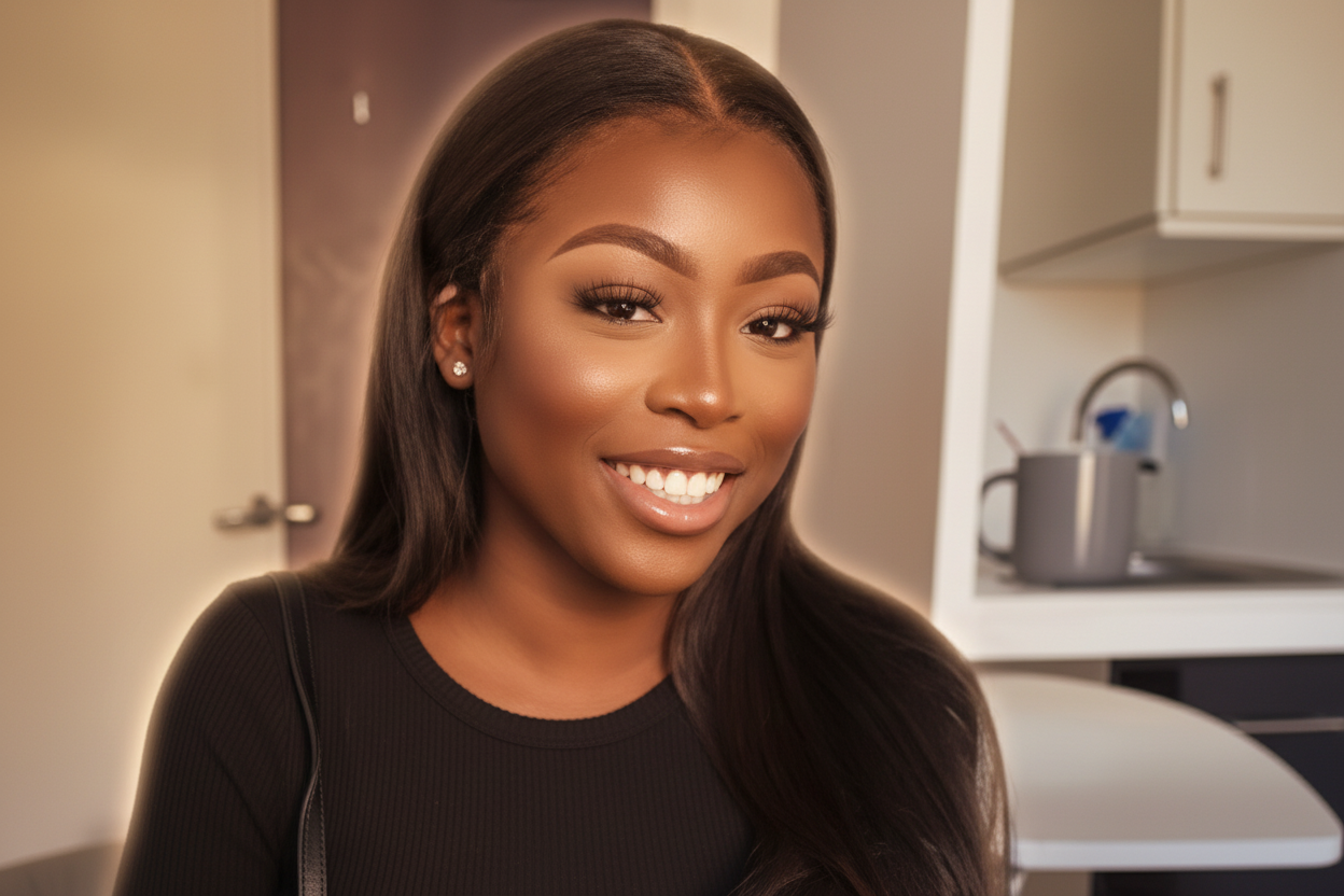 Lace Frontal Wig Installation