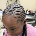 Stitch braids with extensions