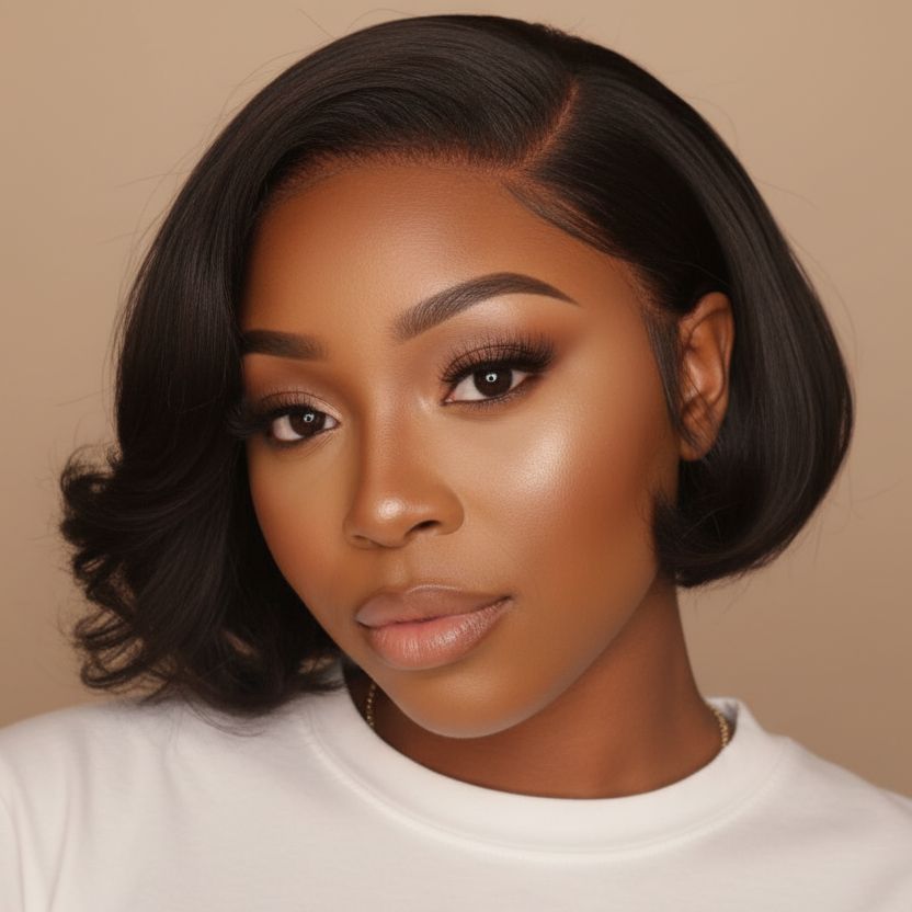 Lace Closure Wig Installation