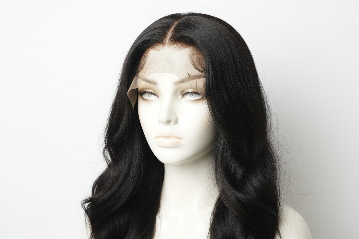 Lace Frontal Wig Construction