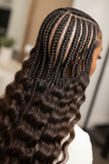 Stitch braids with extensions